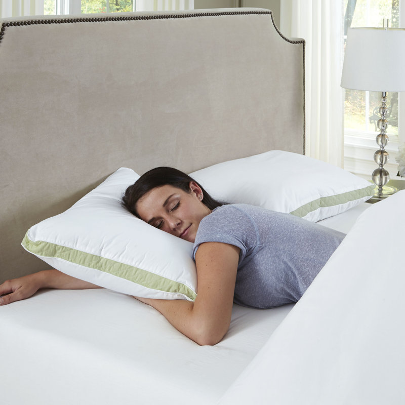 Alwyn Home Medium Density Pillow & Reviews Wayfair